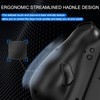 Wireless Gamepad Joypad Controller 6 Axes Gyro Dual Vibration Turbo
