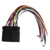 Door Wire Harness Connector Pigtail 5013961AA 14 Way Replacement for