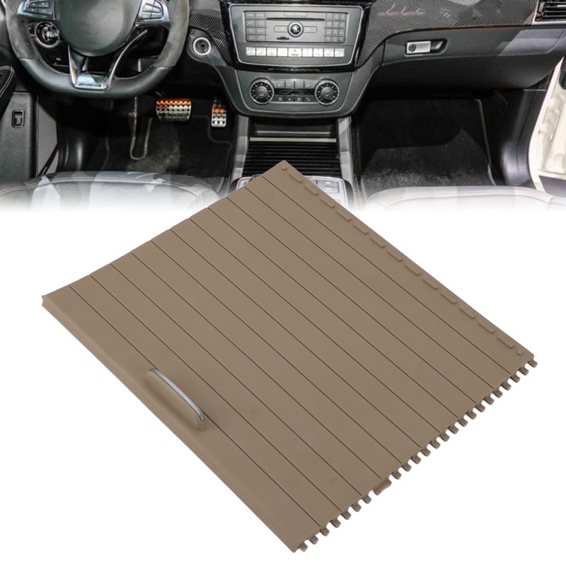 Cup Holder Roller Blind Cover 1666803814 Center Console Slide Roller