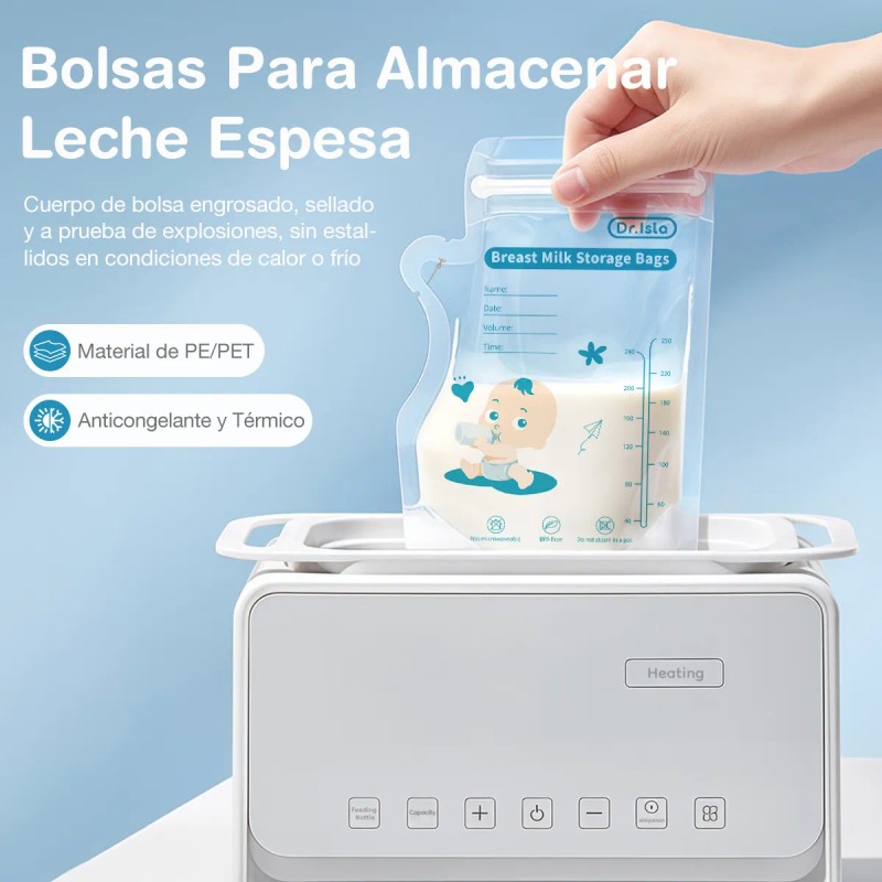 Bolsas Para Leche Materna Dr.isla Msb01 150 Piezas
