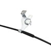 FZJDSD Throttle Body Accelerator Cable Compatible with Ford Escape 2005-2008