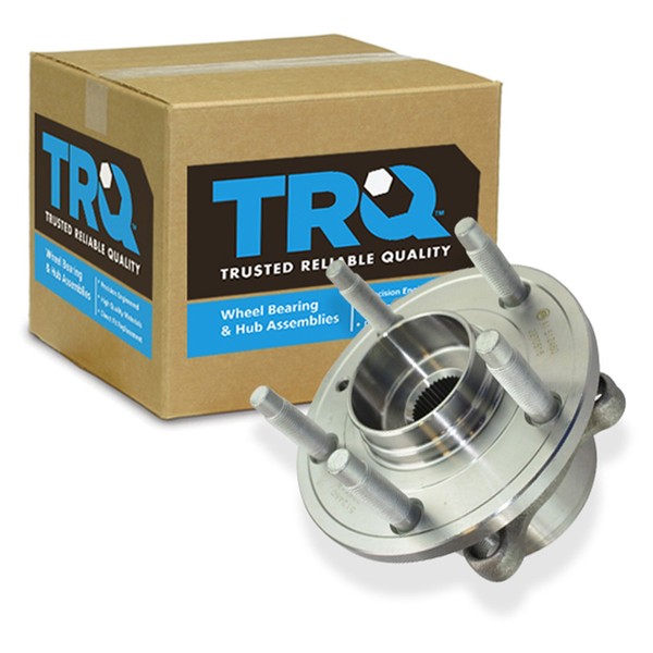 TRQ Front Rear Wheel Bearing & Hub Assembly with ABS
