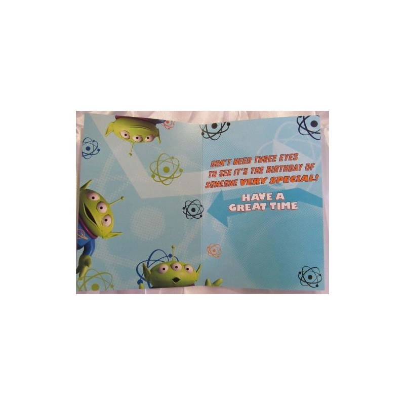 TOY STORY BIRTHDAY CARD