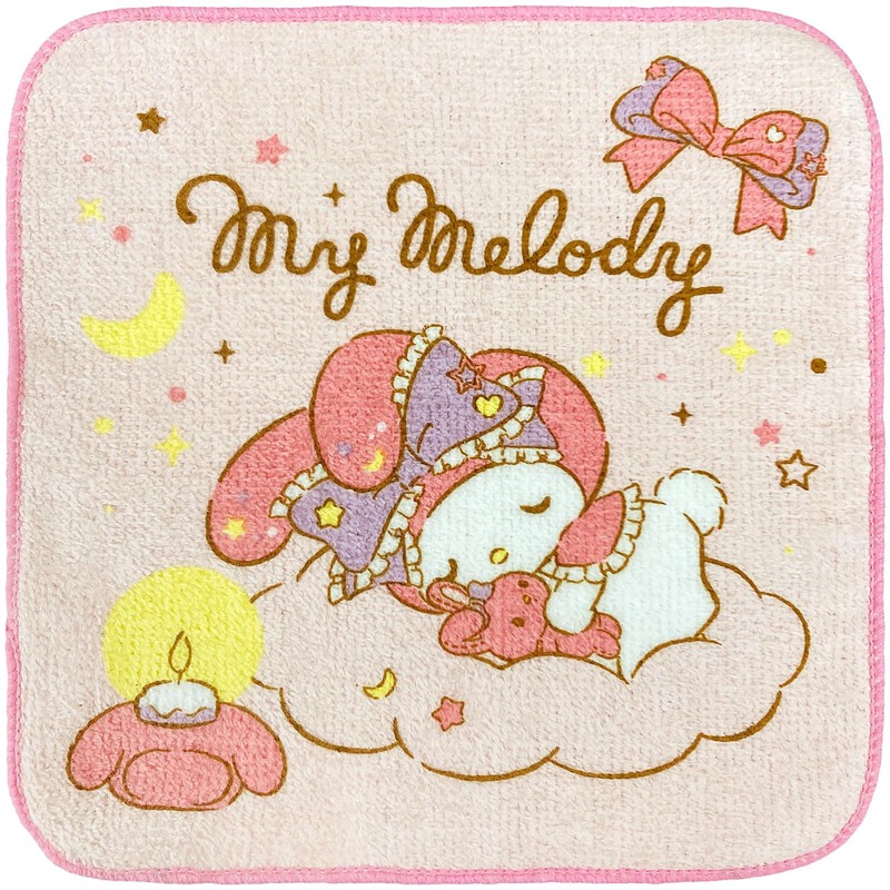 Hayashi Sanrio Dream 3 PO462400 Mini Towel, Set of 3,