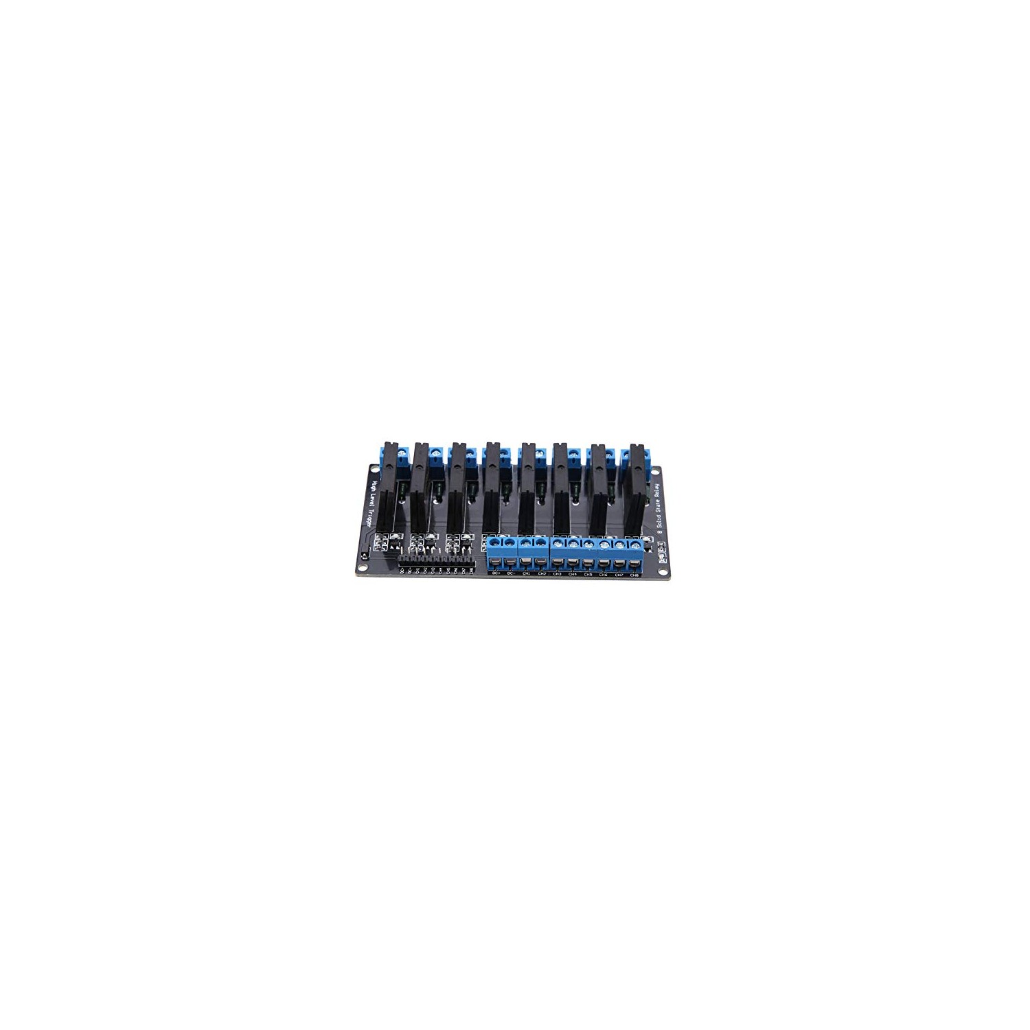 Ausla 5V 8 Channel Solid State Relay Module, 8 Channel Solid State ...