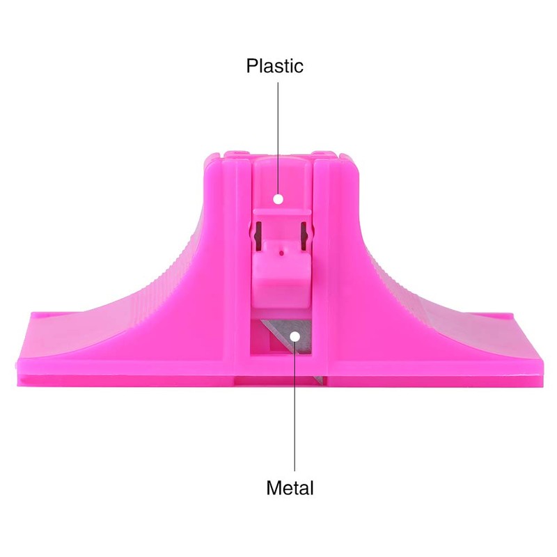 Mount Cutter, Durable Bi-directional Cutter, Bi-directional Cardboard for Cutting Cardboard,