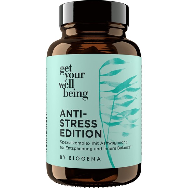 get your wellbeing by BIOGENA - Antistress Komplex für Entspannung