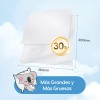 Toallitas Húmedas Aiwibi Bebé Aloevera Extract 3 Pack 252 Pz