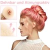 Cuscinetti per chignon piccoli e grandi, 6 pezzi