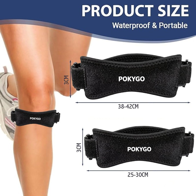 4 PCS Rodilleras Deportivas,Protector de Rodillera para Ligamentos Menisco