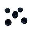 LGEGE 50PCS 3/4" & 19mm Hole Plugs - Plastic Flush
