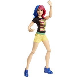 Mattel GmbH FTD83 WWE Girls Superstar Puppe Asuka