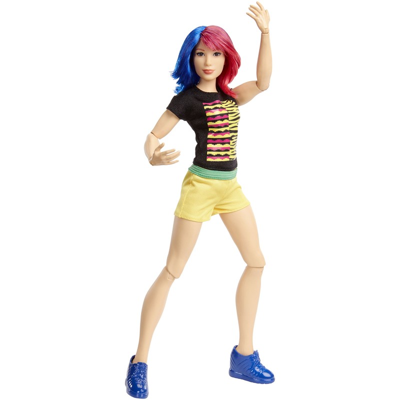 Mattel GmbH FTD83 WWE Girls Superstar Puppe Asuka