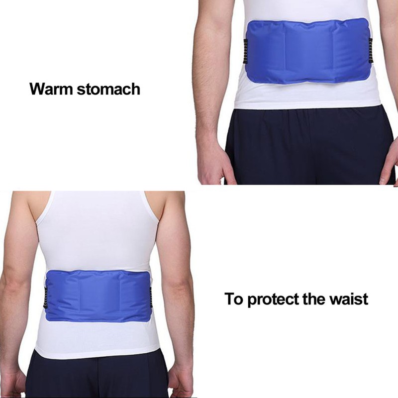 Multiple Use Ice Gel Bag Reusable Ice Pack with Elastic