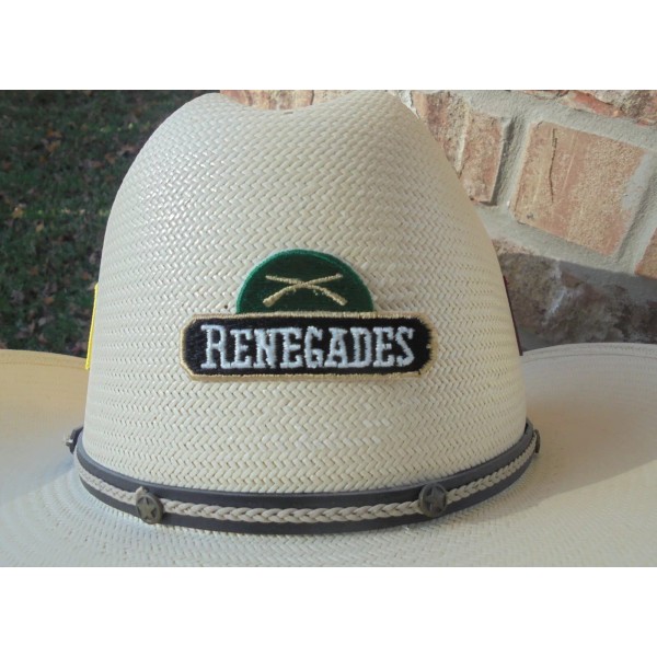 RENEGADES SNUFF ADHESIVE BACK CLOTH PATCH 2.5 BY 1.5"