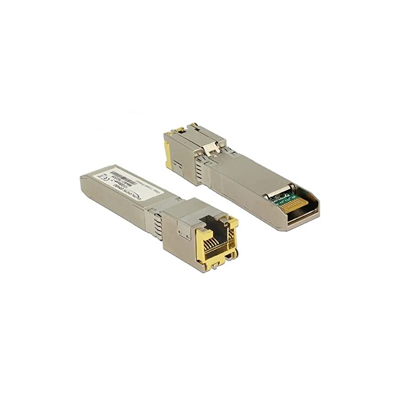 Delock 86460 Copper 10000Mbit/s SFP+ Network transceiver module, 86460