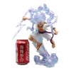 Jextech Figura One Piece Monkey D Luffy Gear 5 Relámpago