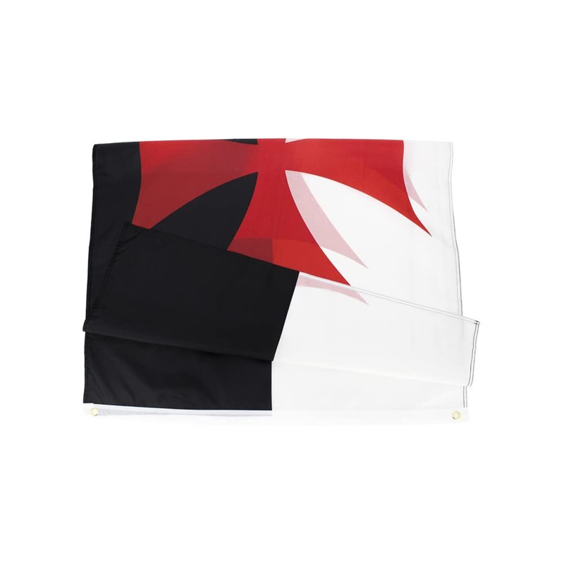 ANJOR 3x5 Fts Knight Templar Flag