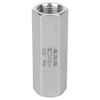 Air Check Valve, Stainless Steel Hex BSPP Female Thread One