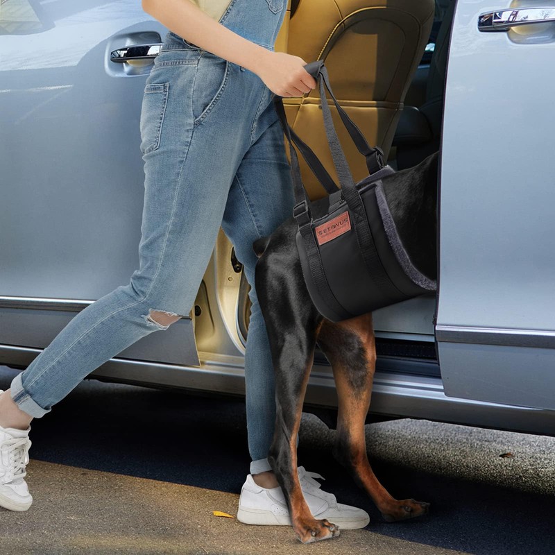 S-ETOVUS Dog Sling for Large Dogs Hind Leg Support, Magic