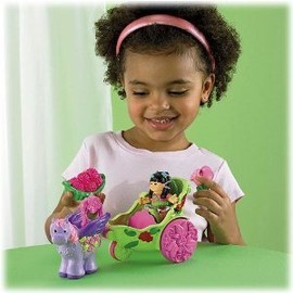 Fisher-Price Little People Fairy Carriage