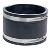 Fernco P1004-88 Flexible PVC Pipe Coupling for Concrete to Concrete