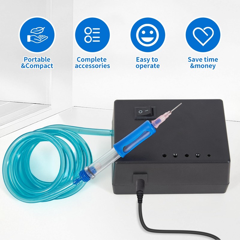 Ecoaterui Hearing Aid Vacuum Cleaner - Consumer Hearing Aid Cleaner