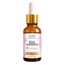 100% Aceite de Rosa Mosqueta Regenerador e Hidratante para Cicatrices, Estrías, Manchas y Arrugas - 100% Puro y Natural - Virgen Extra Prensado en Frío - 20ml (ACEITE DE ROSA MOSQUETA)
