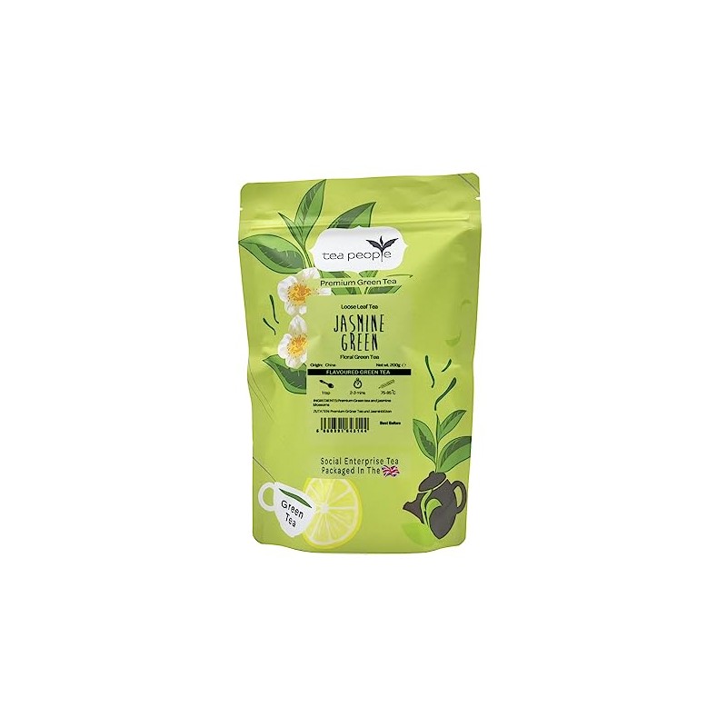 Tea People Jasmine Green - 200g Refill Pack