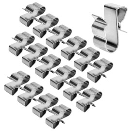 Cable Clips Outdoor Solar Panel Cable Clips 50pcs Wire Clips Stainless Steel Cable Management Clips for Solar PV Cable, Solar Power Generation, Solar Panel, Solar Module Fixing