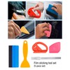 Car Window Tint Tools Kit (5-in-2) - Car Auto Film