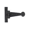 From The Anvil Black 4 Inch Penny End T Hinge