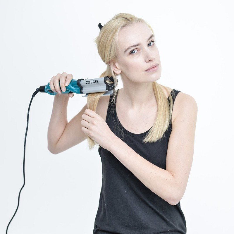 BED HEAD Ceramic Wave Artist Deep Waver for Beachy Waves,