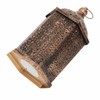 Hanging Lantern Outdoor Lamp Iron Retro Style Home Decoration Ornament
