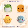 YAMAXIN Crochet Kit for Beginners, Crochet Starter Kit with Step