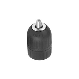 Trade-Shop Quick Release Professional Drill Chuck Tool Holder, 3/8 x 24 UNF Thread, Clamping Range 2-13 mm without Impact