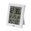 Langex YT5285WH Alarm Clock, White, Digital, Slim Digital, Automatic Lighting,