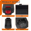 LaiPuDuo 20V Adapter HPA1820 for Black&Decker LBXR2020 18V to 20V