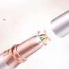 Electric Eyebrow Trimmer Rechargeable Stainless Steel Automatic Eyebrow Groomer for