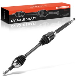 A-Premium CV Axle Shaft Assembly Compatible with Ford & Lincoln Models - Edge 2019-2021 2.0L, Nautilus 2019-2021 2.0L, FWD - Front Right Passenger Side, Replace# K2GZ3B436A, K2GZ3B436Z