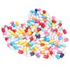 370Pcs Message Capsules Deliver Message Cute Patterns Cute Love Capsules
