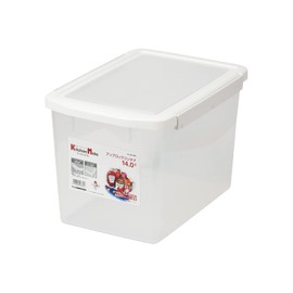 Pearl Metal Container 14.0L Up-Lock Type Made in Japan Kitchen Mate HB-6362
