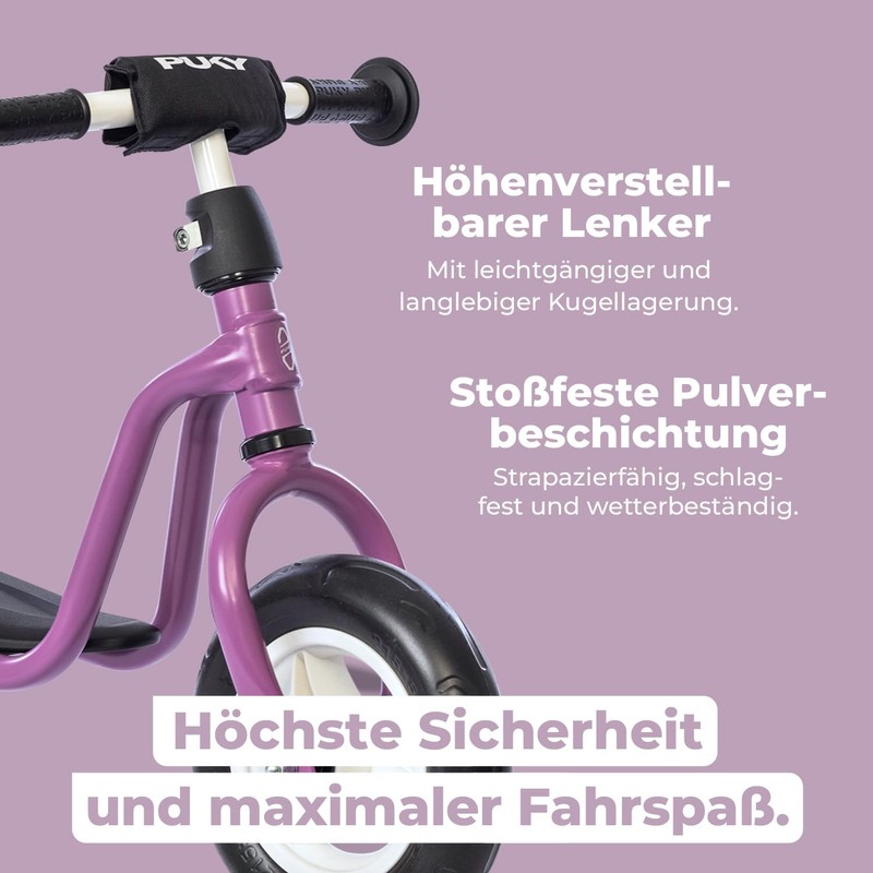 PUKY LR M Balance Bike from 2 Years | Safe,
