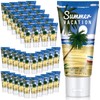 72 Pcs Travel Size Mini Sunscreen Bulk,Summer Vacation