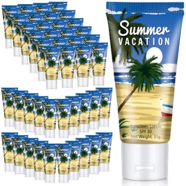 72 Pcs Travel Size Mini Sunscreen Bulk,Summer Vacation