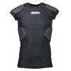 Battle Integrated Compression Top Black, X-Large