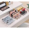 UQMIQURA Dressing Table Organiser, Eyeshadow Organiser, Pallet Organiser, Make-Up Storage