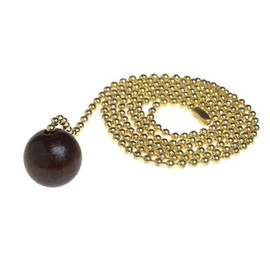 Westinghouse Lighting 7066100 Pull Chain with Walnut Ball