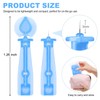 50PCS Disposable Acne Needle & 72 Dots Pimple Stickers -