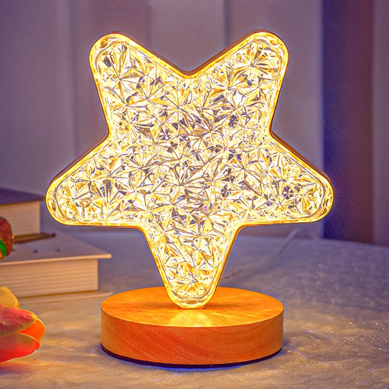 Decorative Table Lamp Bedside Night Light Romantic Table Lamps Innovative